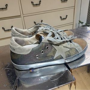 Golden Goose Camo sneakers